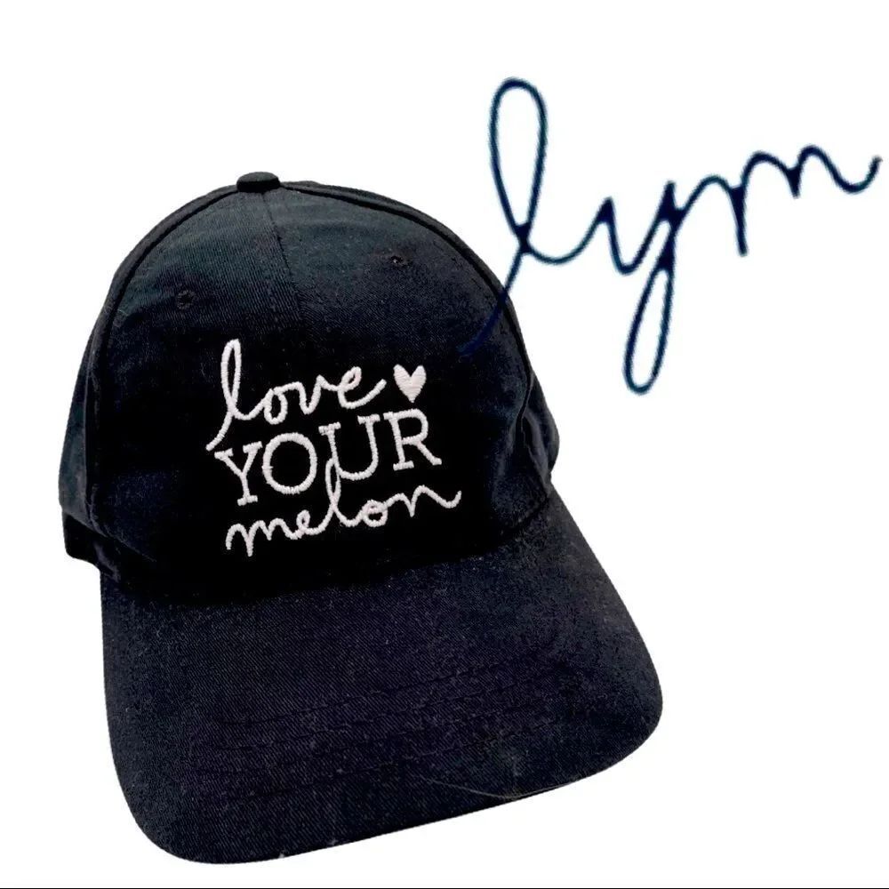 Love Your Melon Black Crew Baseball Csp • OS
